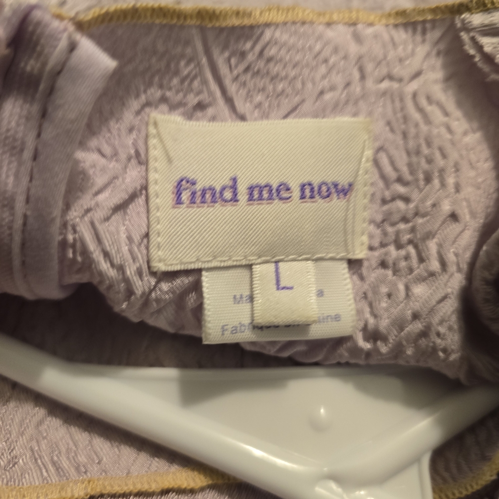 Find Me Now-  Cherrie dress in purple. - Picture 12 of 12